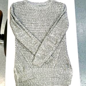 Madison Lilly Gray Knit Sweater, Med. (Stitch Fix)